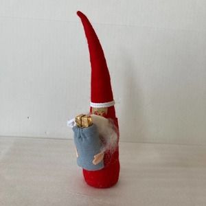 Lisbeth Kaare Santa Gnome Pixie Folk Art Christmas Decor Made in Denmark